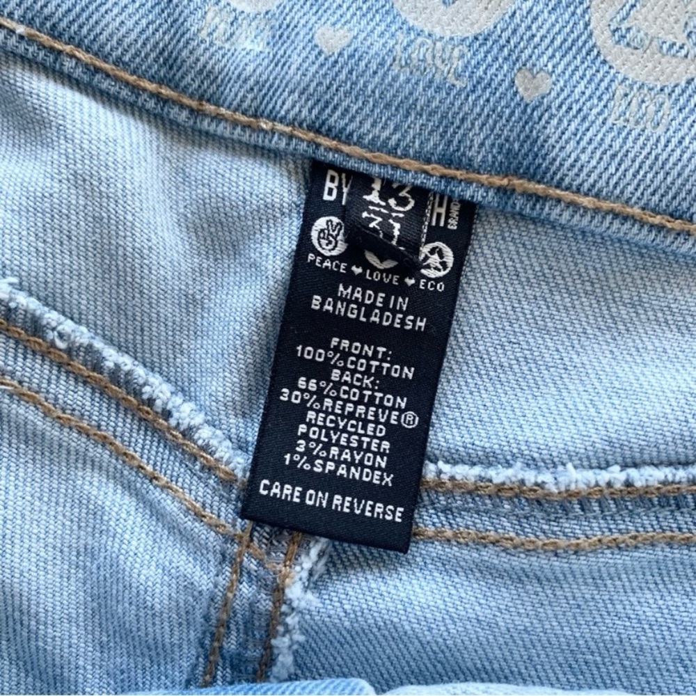 Rewash High Waist Jeans 11/30 13/31 New - Picture 10 of 13